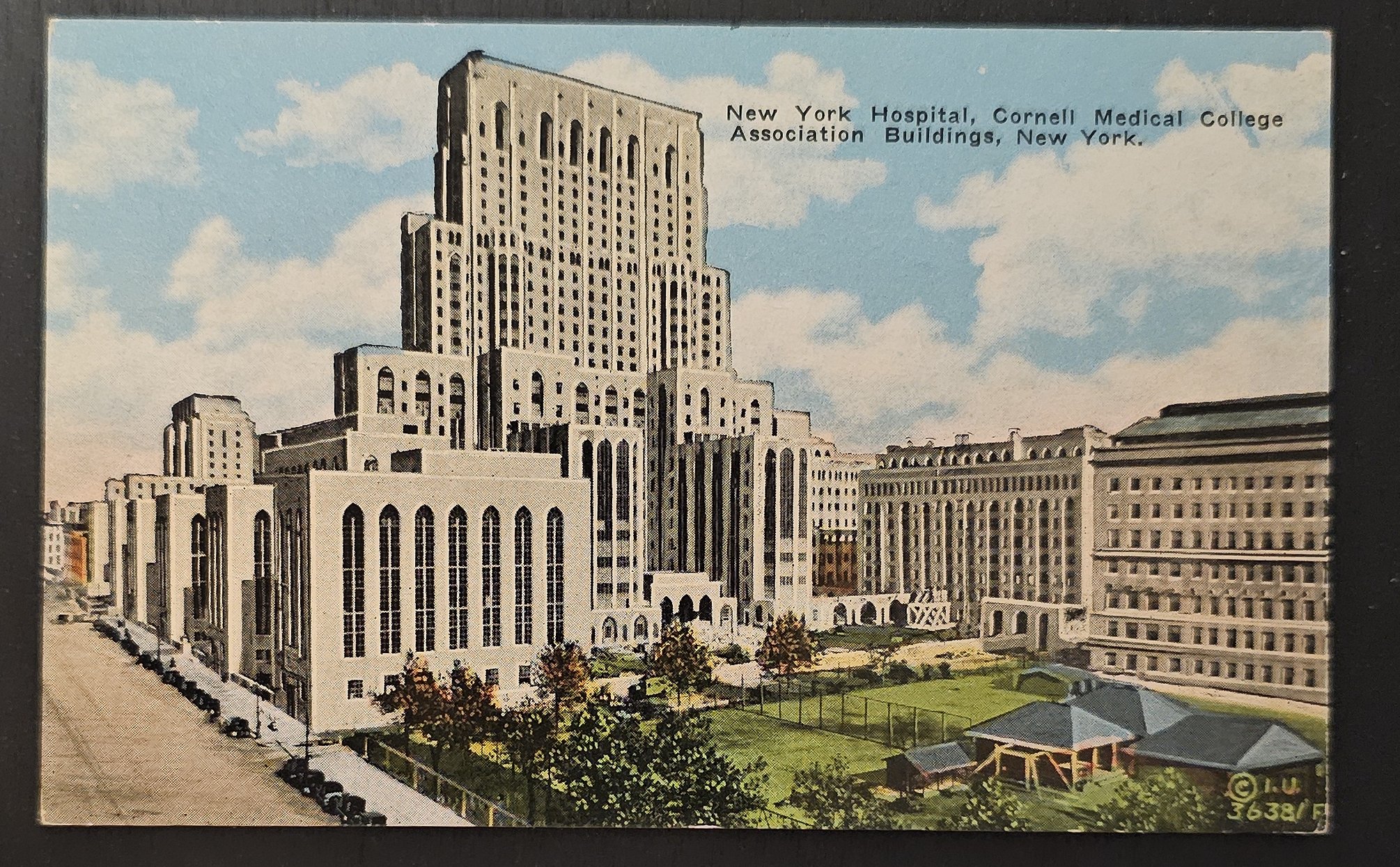 postcard USA - NY - New York #0033 (image for) postcard USA - NY - New York #0033